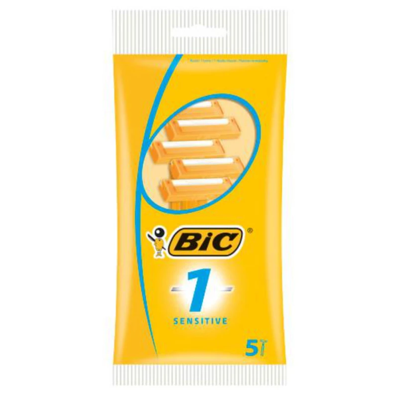 Aparat Ras Bic Sensitive 5buc