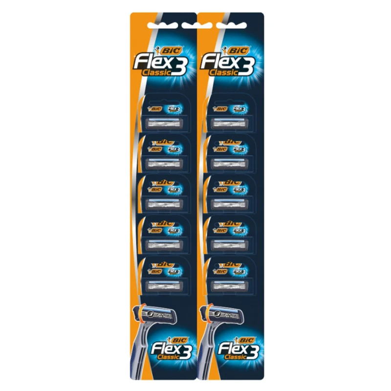 Aparat Ras Bic Flex Comfort Clasic 10buc