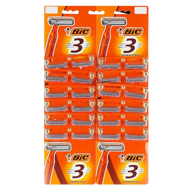 Aparat Ras Bic Comfort Sensitive 24buc