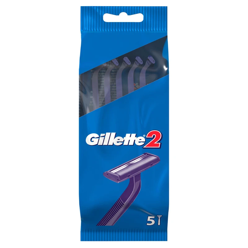 Set Aparat Ras Gillette G2 5buc