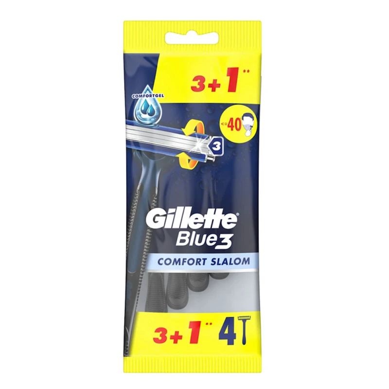 Aparat Ras Gillette Blue3 Comfort 1buc