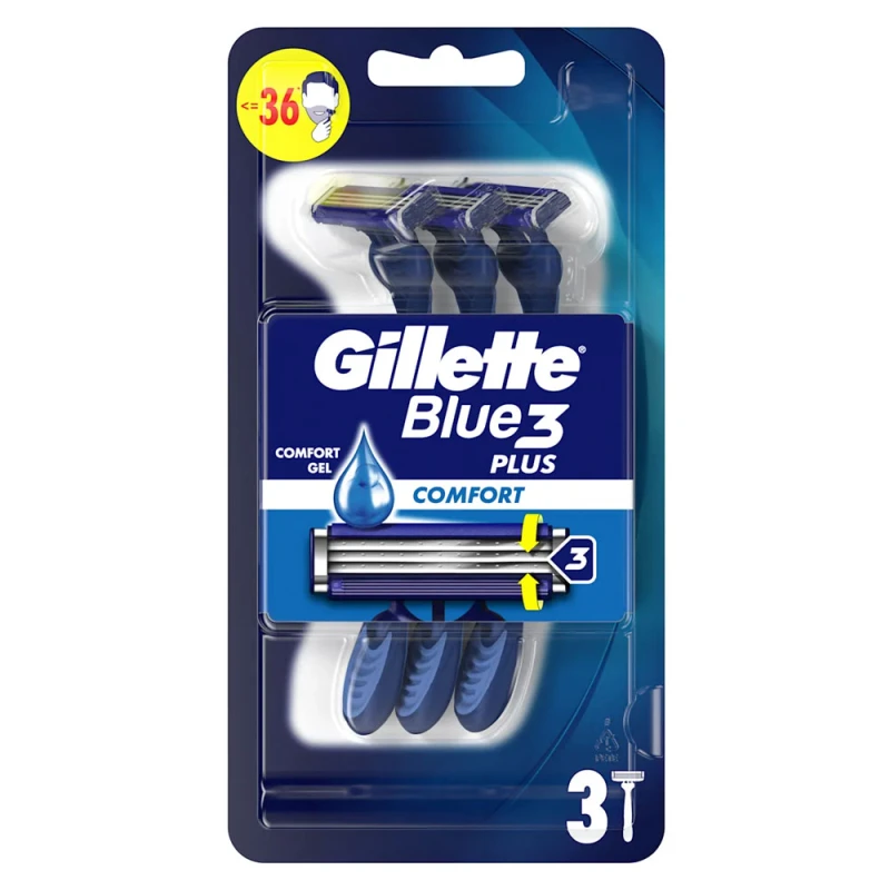 Aparat Ras Gillette Blue3 3buc