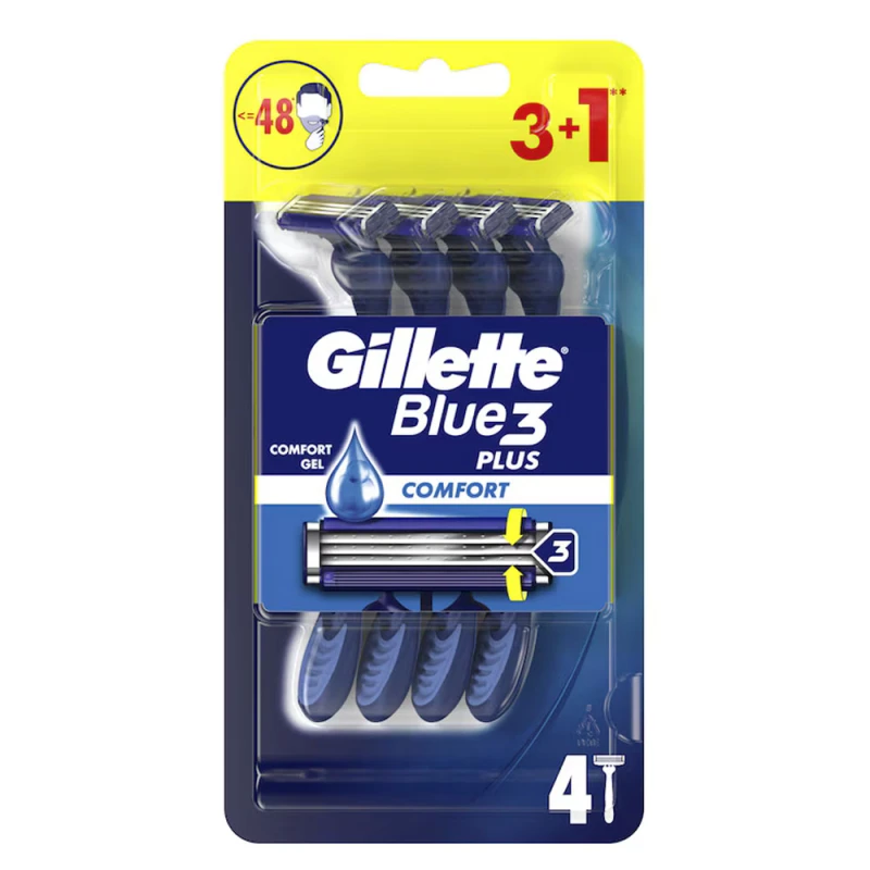 Aparat Ras Gillette Blue3 Plus Comfort 1buc