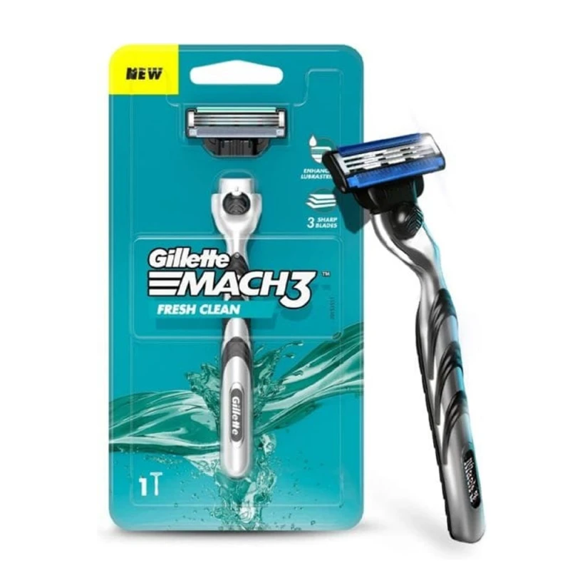 Aparat Ras Gillette Rezerva Mach3 Fresh Clean 1rez
