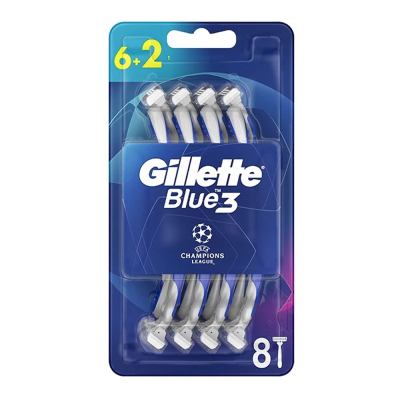 Aparat Ras Gillette Blue3 8buc