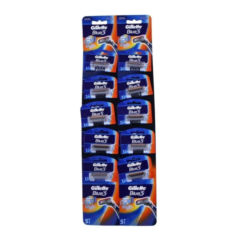 Aparat Ras Gillette Blue3 10buc Set