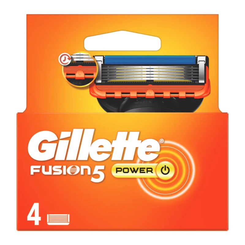Aparat Ras Gillette Fusion Rezerve 4buc