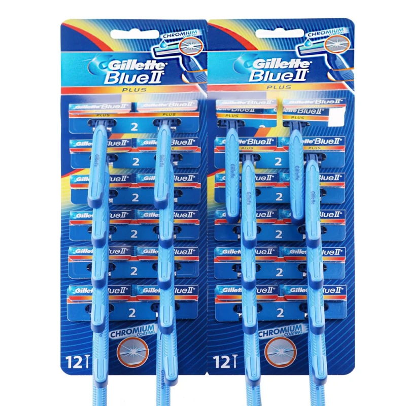 Aparat Ras Gillette Blue2 Plus 2x12 buc