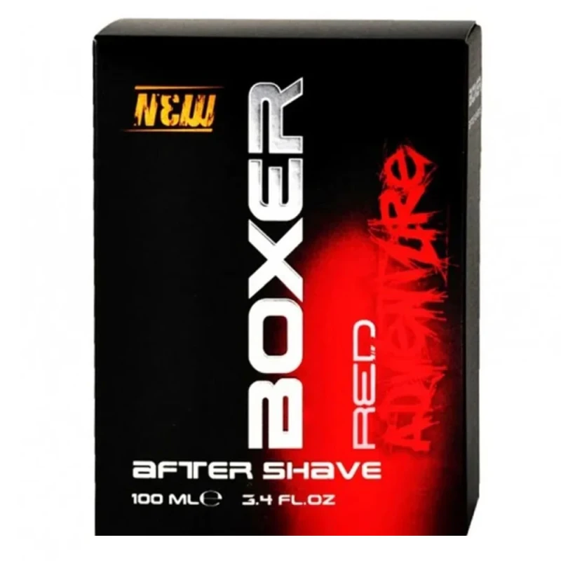 After Shave Boxer Red Adventure 100ml