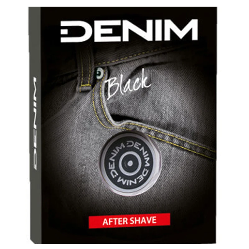 After Shave Denim Black 100ml