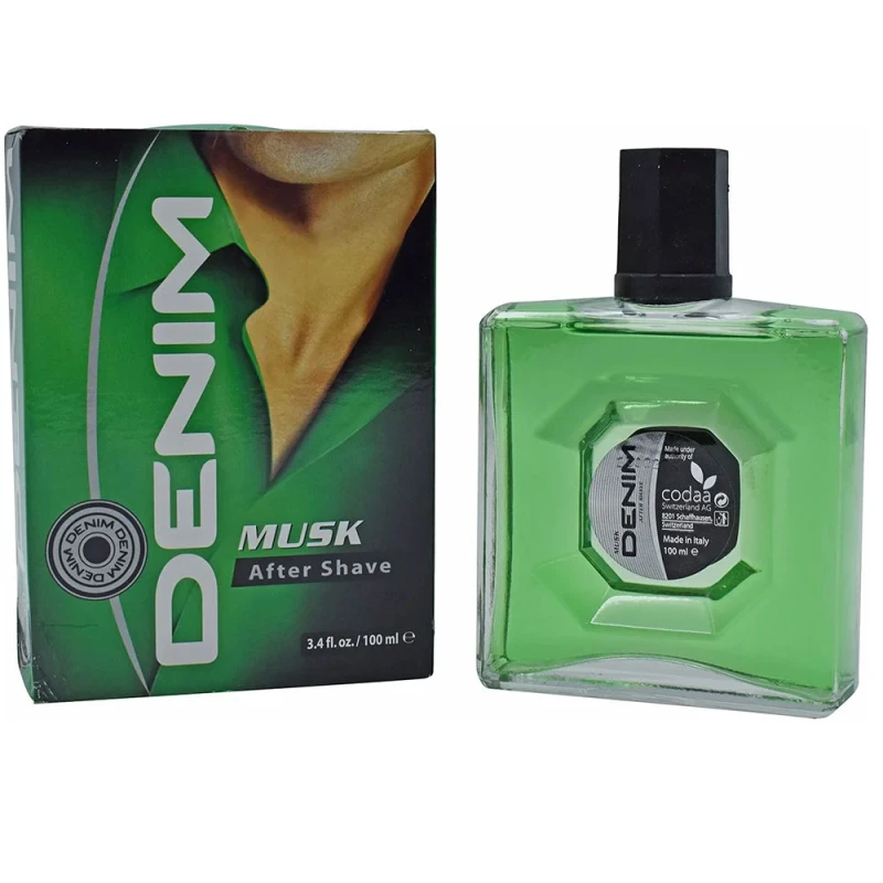 After Shave Denim Musk 100ml