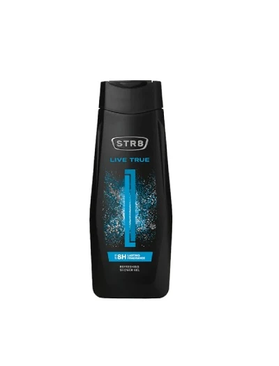 Gel de dus STR8 400 ml Live True