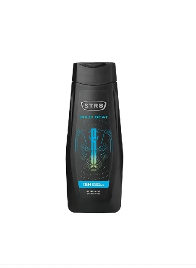Gel de dus STR8 Wild Beat 400ml
