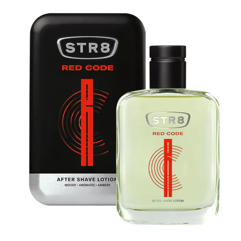 After Shave Str8 Red Code 100ml