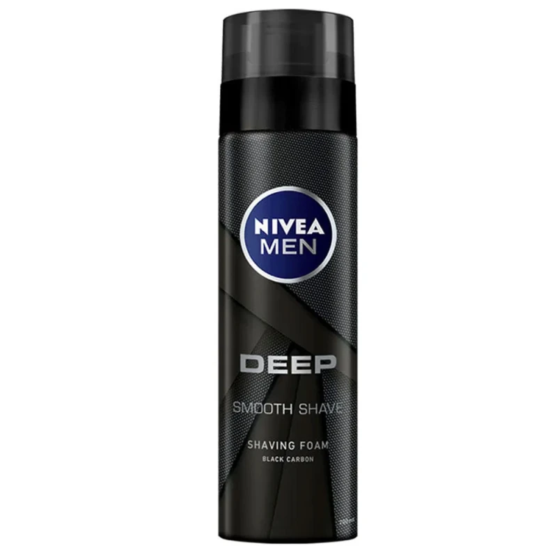 Spuma Ras Nivea Deep 200ml