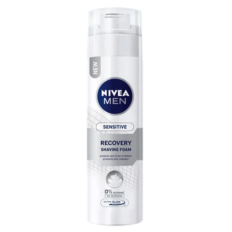 Spuma Ras Nivea Sensitive 200ml