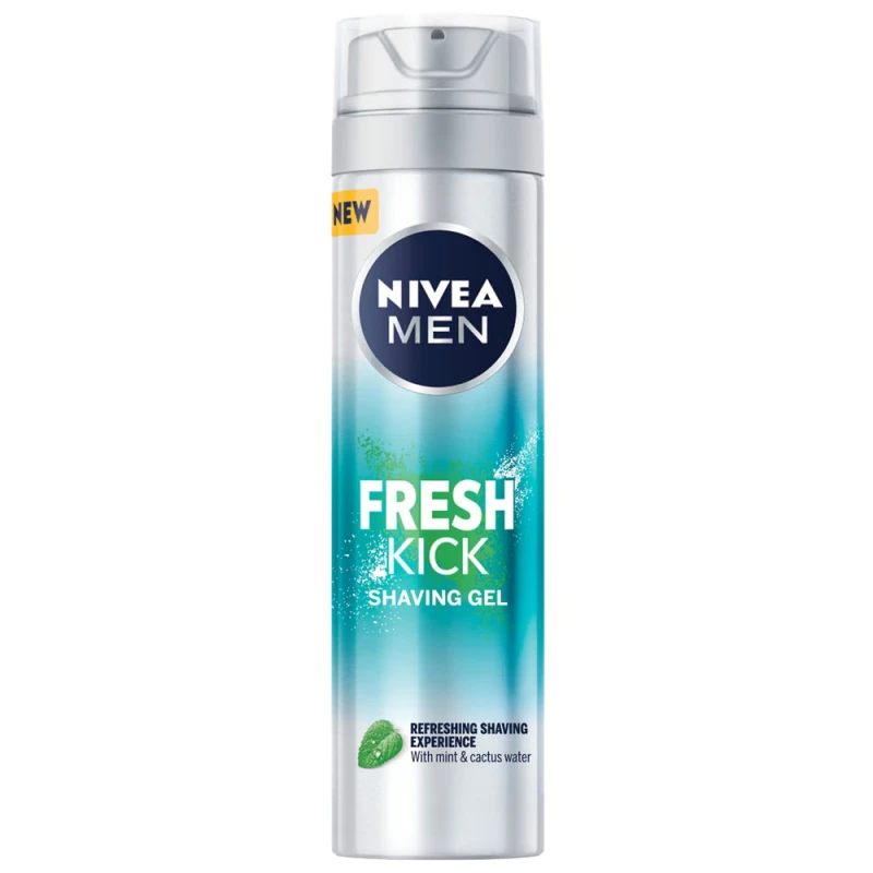 Gel Ras Nivea Cool Kick 200ml
