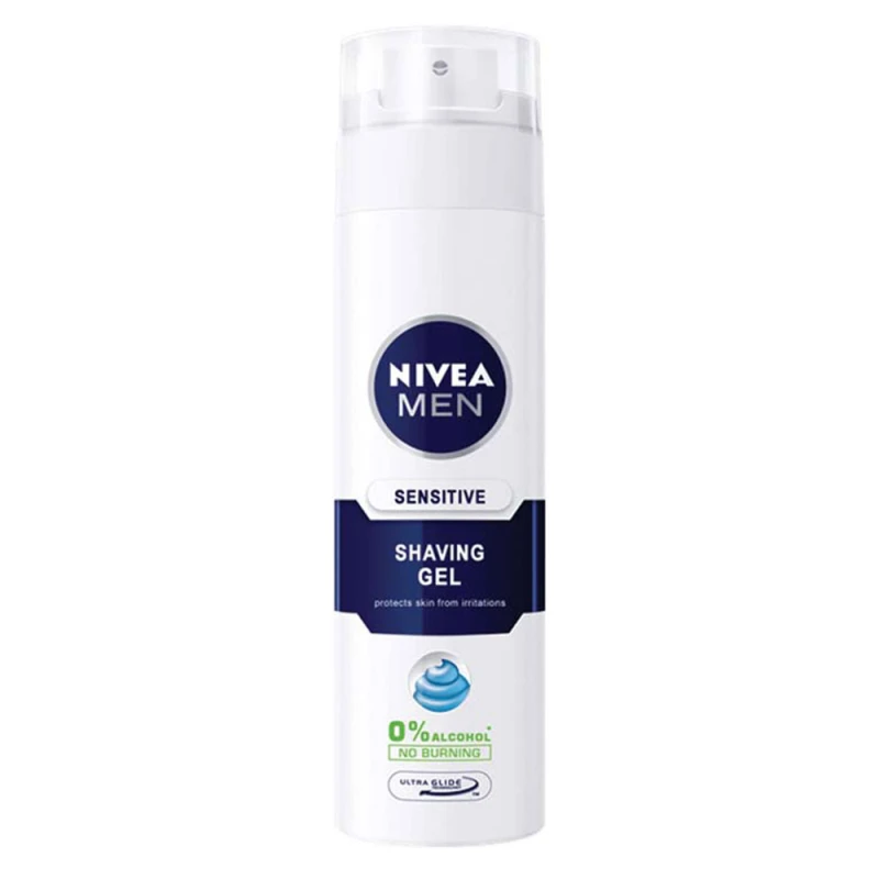 Gel Ras Nivea Sensitive 200ml