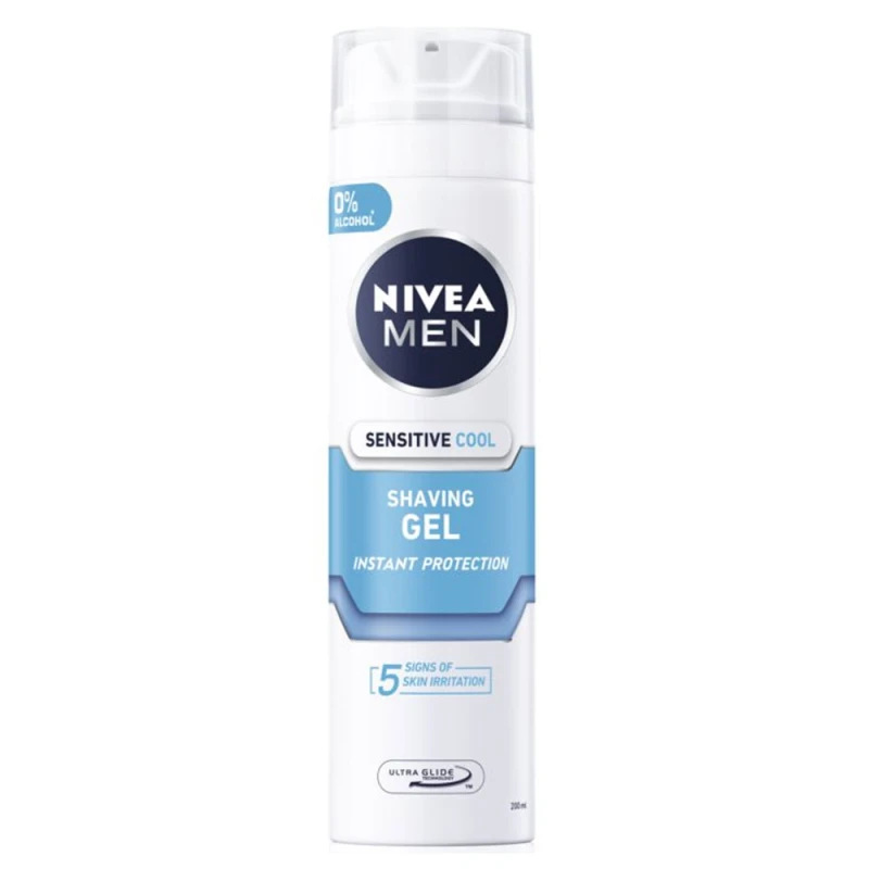 Gel Ras Nivea Sensitive Cool 200ml