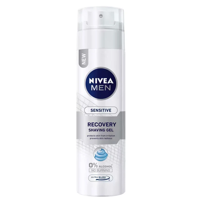 Gel Ras Nivea Sensitive Recovery 200ml