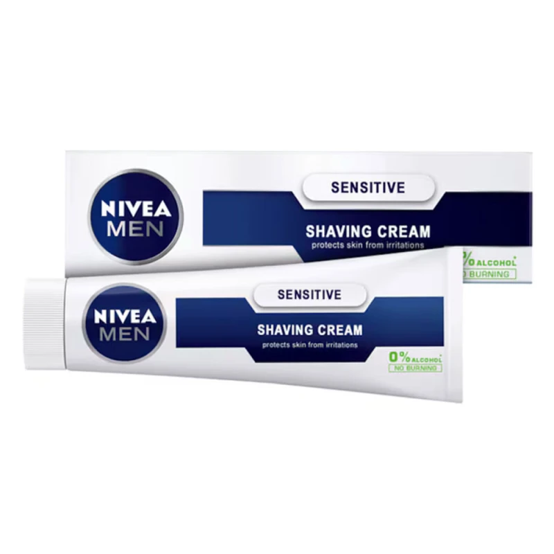 Crema Ras Nivea Sensitive 100ml