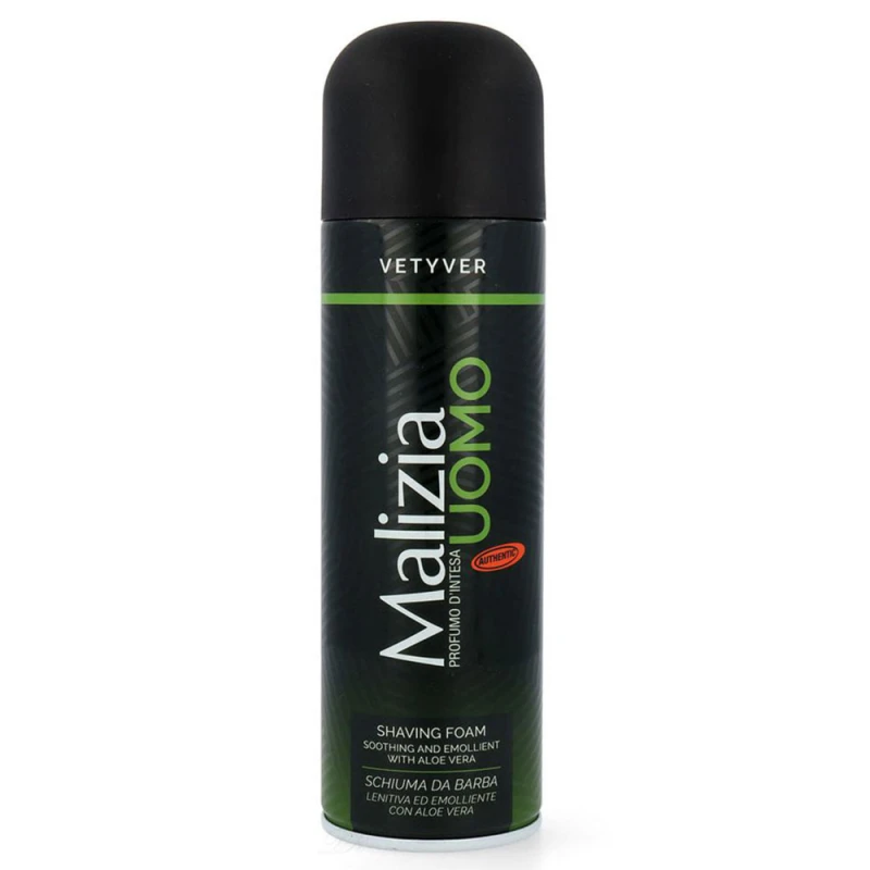 Spuma Ras Malizia Vetyver 300ml