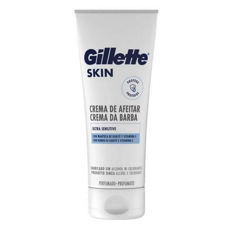 Crema Ras Gillette Ultra Sensitive 175ml