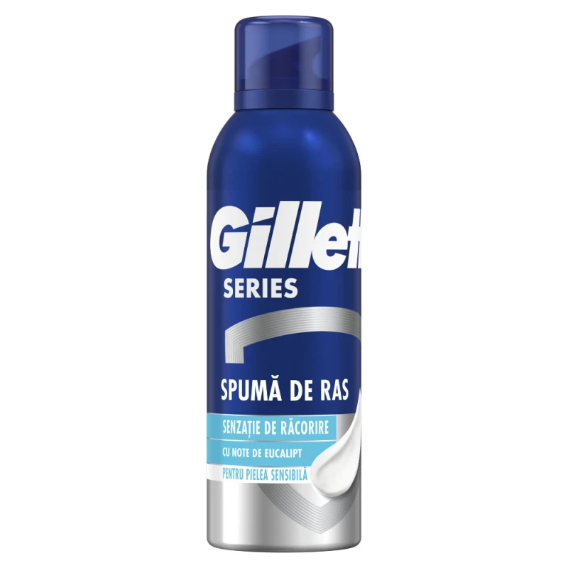 Spuma Ras Gillette Series Eucalipt 200ml