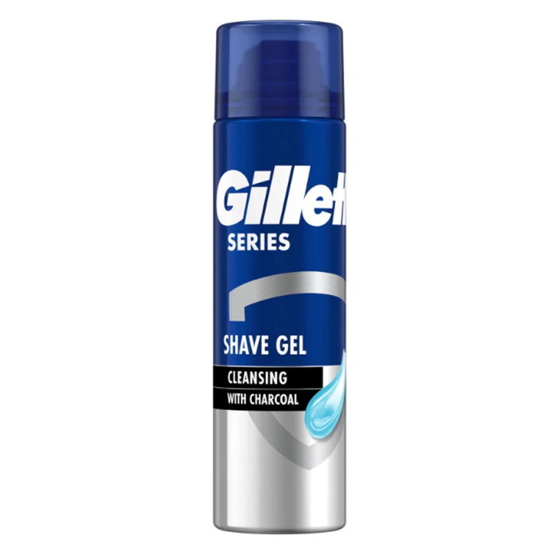Gel Ras Gillette Series Cleansing Charcoal 200ml
