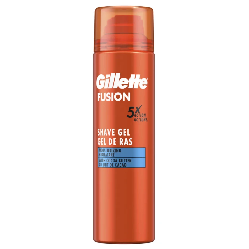Gel Ras Gillette Fusion Hydrating 200ml