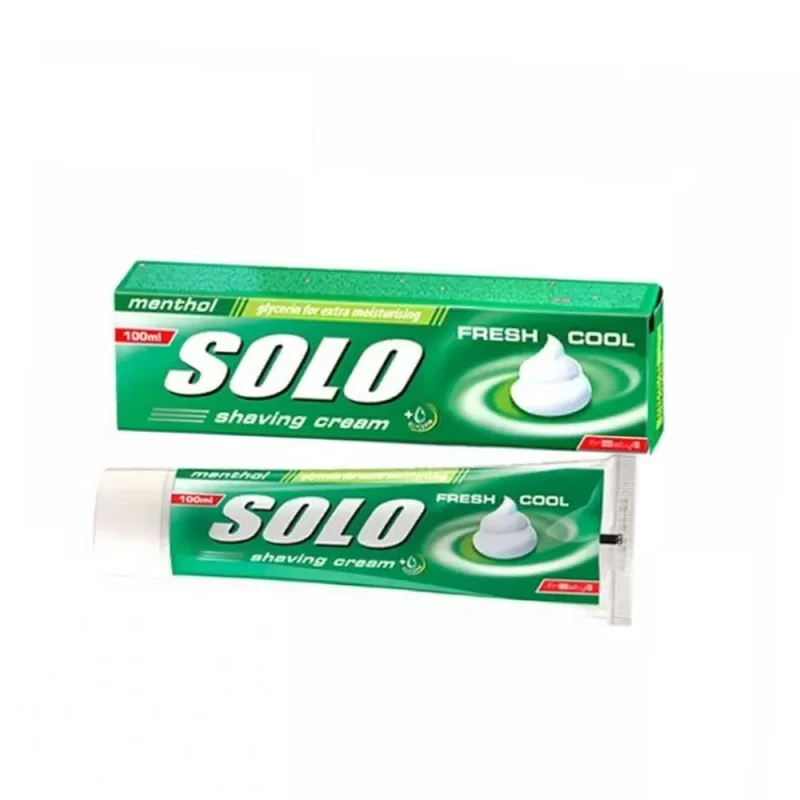 Crema Ras Solo Fresh Cool Menthol 100ml