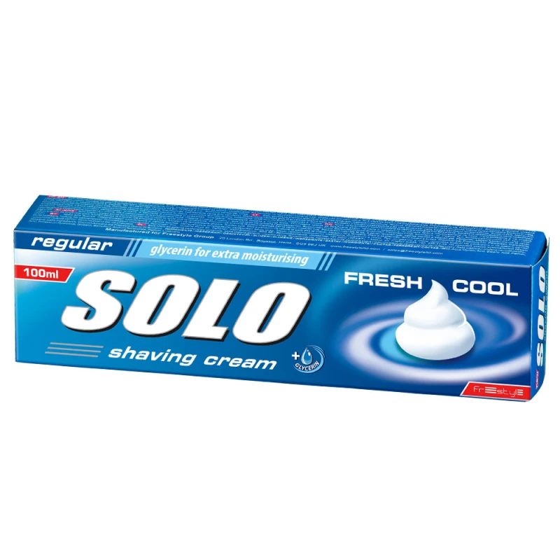 Crema Ras Solo Fresh Cool Regular 100ml