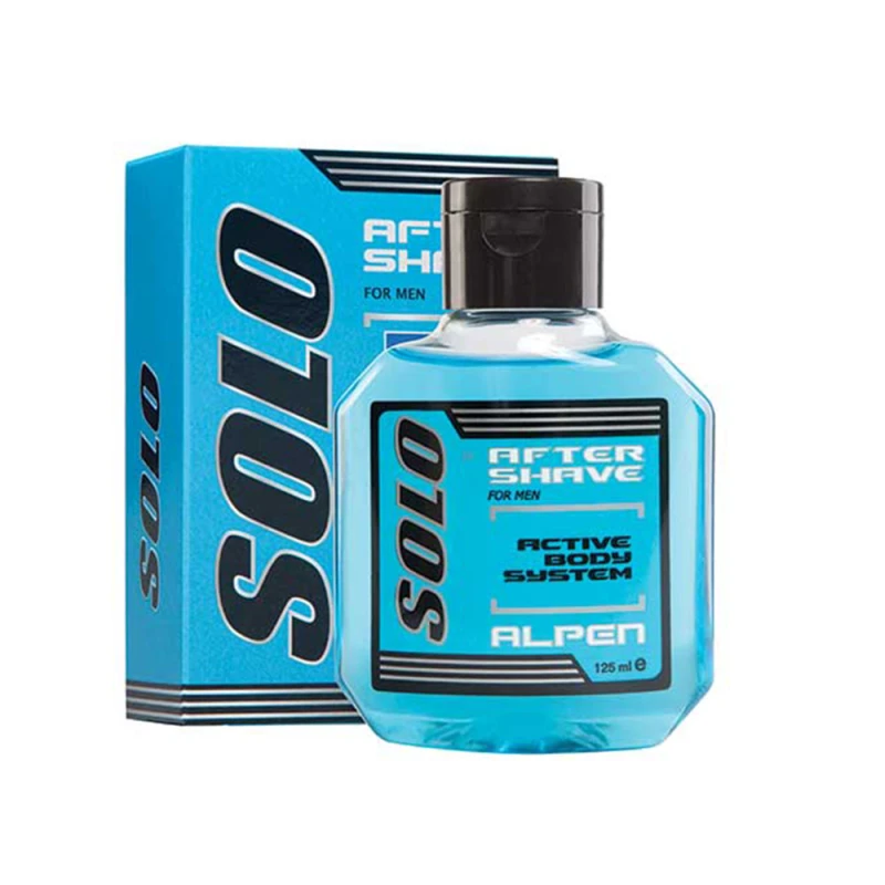 After Shave Solo Alpen 125ml