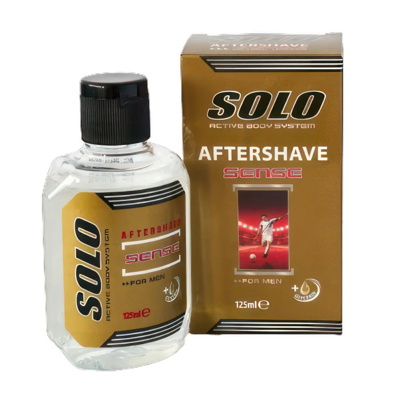 After Shave Solo Sense 125ml
