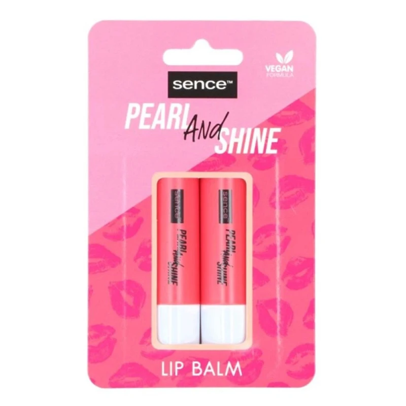 Lip Pearl Shine Sence 2x4.8g