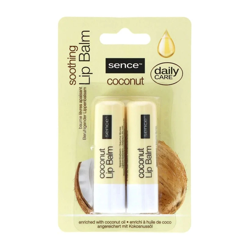 Balsam Buze Sence Beauty Coconut 2x4.3g