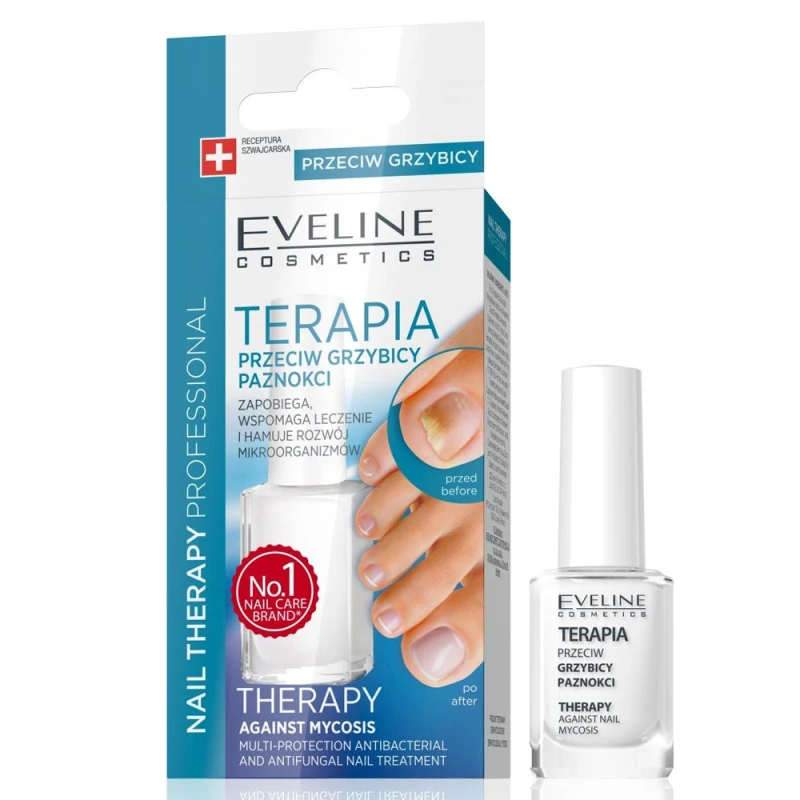 Nail Therapy Eveline 8in1 Impotriva Micozei