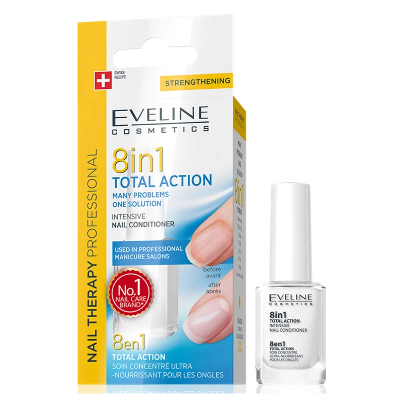Nail Therapy Eveline 8in1 One Solution