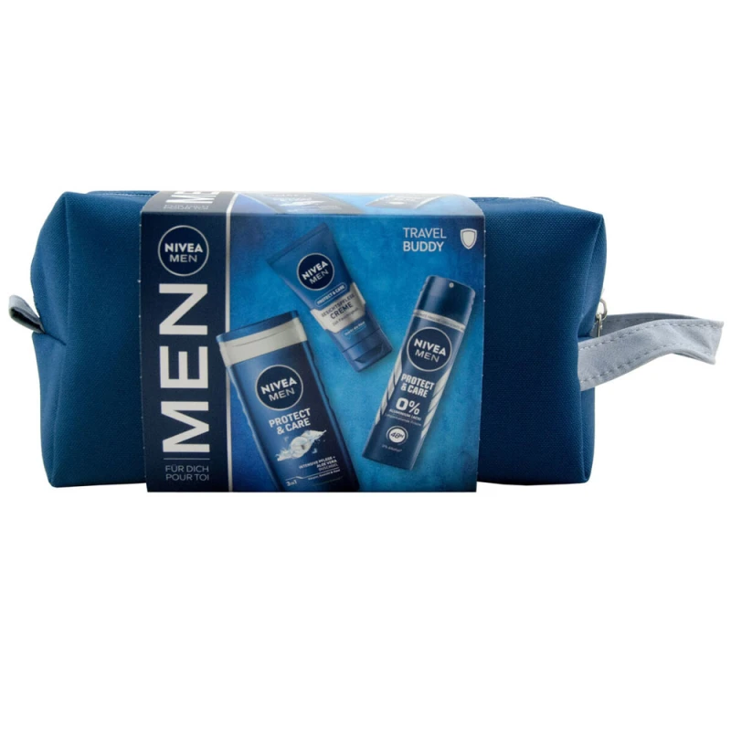 Borseta Cadou Nivea Men Travel Buddy Deo150 SG250 CR75