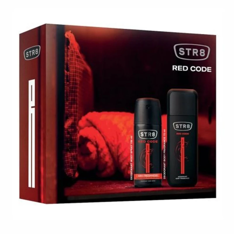 Caseta Cadou Str8 Red Code DNS85ml Deo150ml