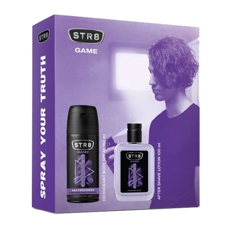 Caseta Cadou Str8 Game AF100ml Deo150ml