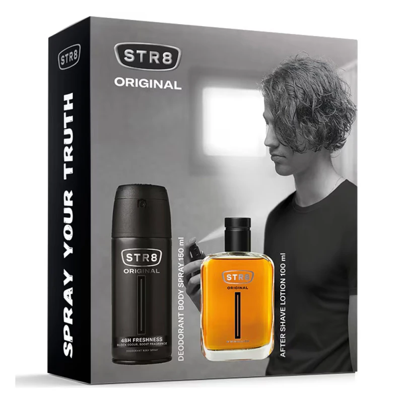 Caseta Cadou Str8 Original AF100ml Deo150ml