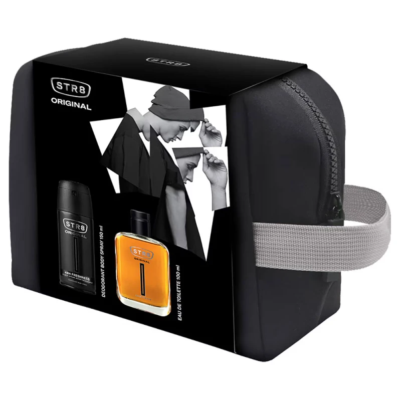 Borseta Cadou Str8 Original EDT100ml Deo150ml