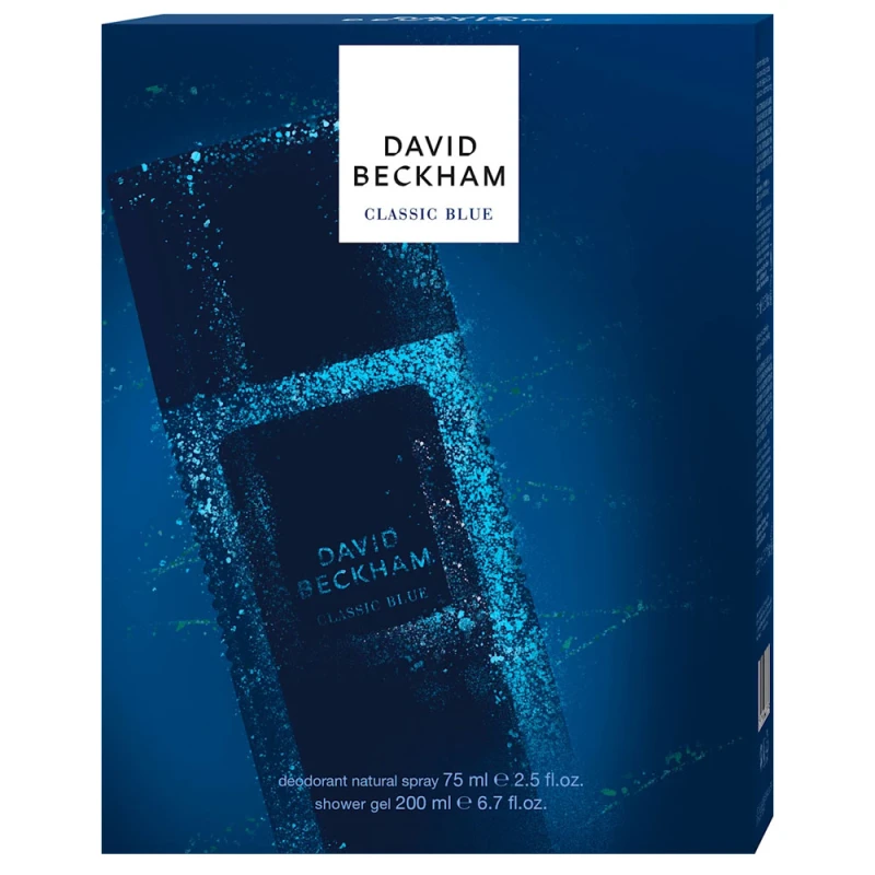 Caseta Cadou David Beckham DNS75 SG200 Classic Blue