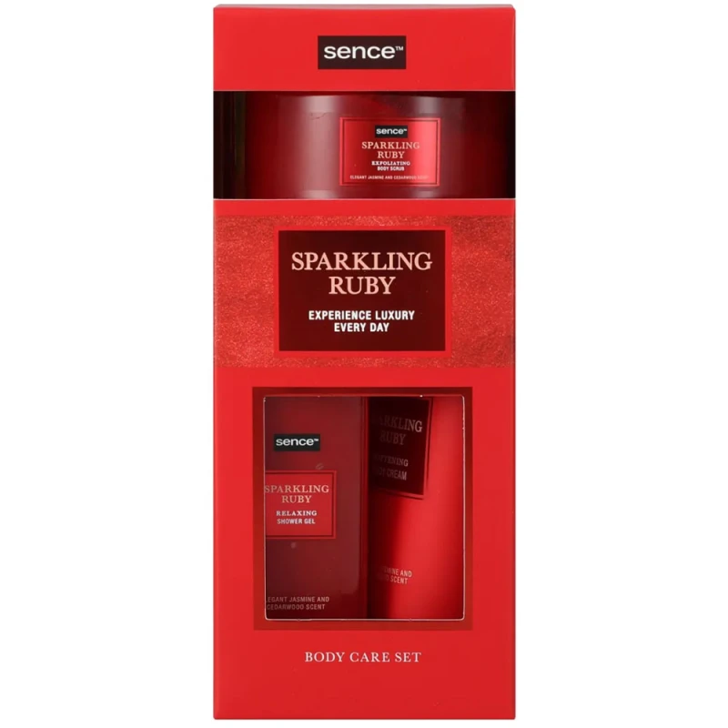 Caseta Cadou Sence Cr75 SG125 Scrub125 Sparkling Ruby