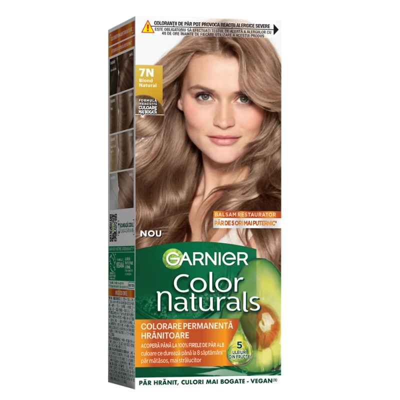 Vopsea Par Garnier Color Naturals Blond Natural 7n