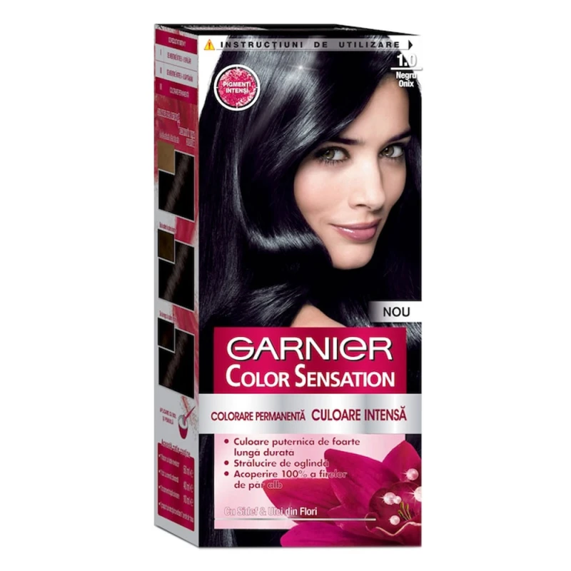 Vopsea Par Garnier Color Sensation Negru 1 0