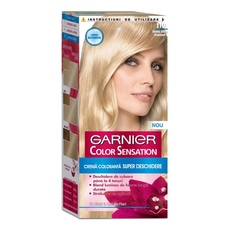 Vopsea Par Garnier Color Sensation Blond Ultra Diamant 110