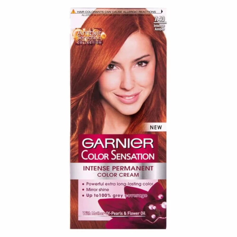 Vopsea Par Garnier Color Sensation Intense Amber 7 40