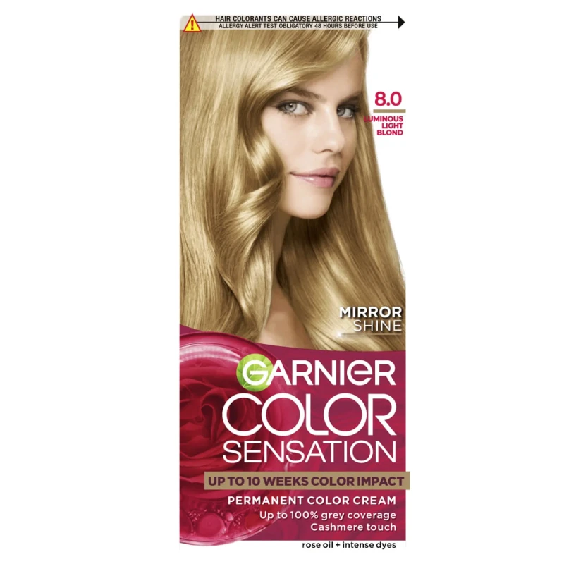Vopsea Par Garnier Color Sensation Blond Deschis 8 0